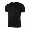 T-shirt de sport à manches courtes à séchage rapide multicolore Maillots de gym T-shirt de fitness T-shirt d'entraînement pour la course Vêtements de sport respirants pour hommes