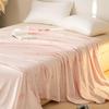 Bamboo Ice Silk Cooling Blanket for Office and Summer