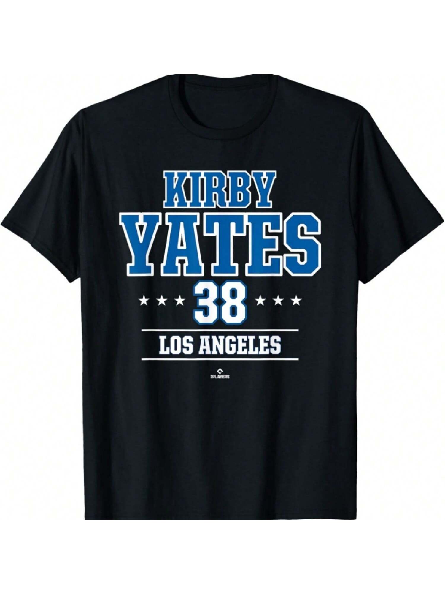 Baseball Star  Yates Los Angeles MLBPA T-Shirt S разноцветный