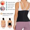 Sauna Sweat Talia Trener Gorset Trymer dla kobiet Dolny brzuch Pas wyszczuplający Spalanie tłuszczu Urządzenie do modelowania sylwetki Sportowy pas Trening Bielizna modelująca Pasy modelujące