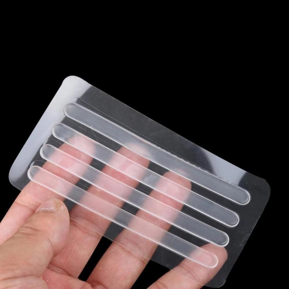 4pcs Comfortable Heels Cushion Strap Silicone Heel Pad New Shoe Grip Strips  High Heels