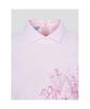BEANPOLE GOLF [Daria Song] Women'S Patterned Collared Short Sleeve T-Shirt - Light Pink