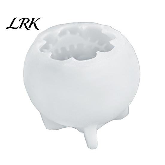 Reusable Silicone Mold DIY Pumpkin Candle for Halloween, Handmade Scented Making Mold, Seasonal Crafts Casting Gypsum Cement Clay Epoxy Resin