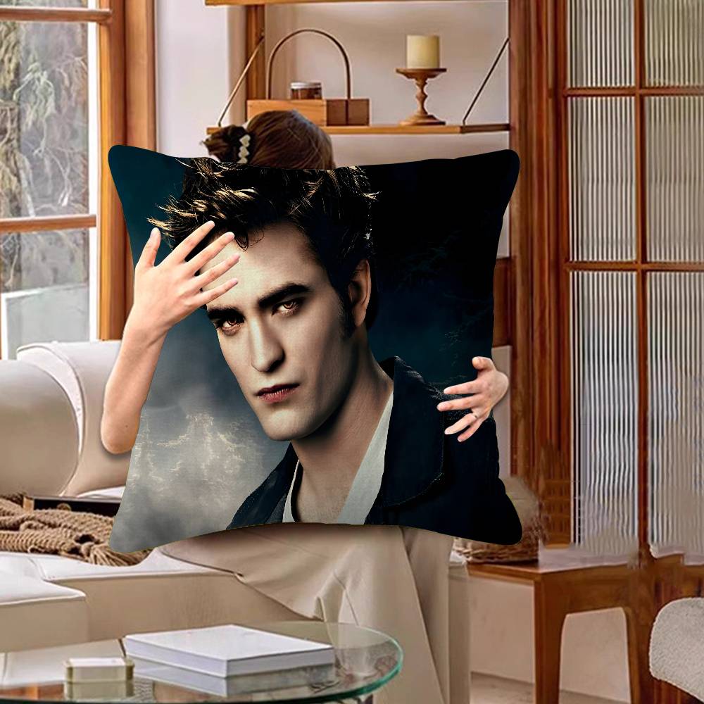 Die Twilight Saga Edward Cullen Vampir Kissenbezug Kissenbezug Dekoration Kissenbezug Bedruckter Kissenbezug für Sofa