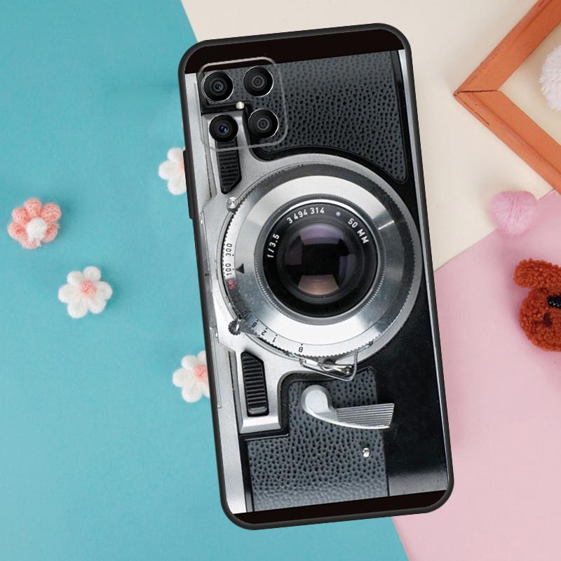 Retro Classic Vintage Camera Case For Honor 200 Pro 50 70 90 X9a X8a X8 X9 X8b X9c X9b Honor Magic 7 5 6 Lite Pro Cover