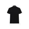 Burberry Polo Shirts Men's Black Polo Collar Moderate Straight Fit 80136081
