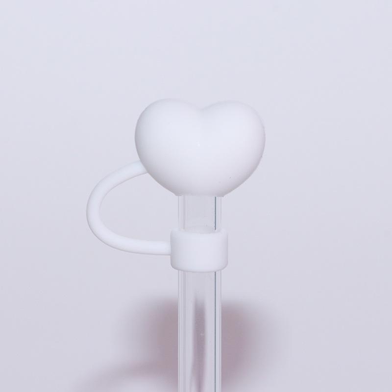 Silicone Straw Cover For Stanley Cup 0.4in Straw Topper For Stanley Cup Tumblers Accessories Dust-Proof Straw Lid For 10mm Straw