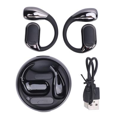 Smart Translator Earbuds Noise Canceling Language Translator Earphones Hanging Ear Artificial