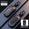 Zinc Alloy Car Key Case Cover for Land Rover Range Rover Discovery 5 Sport Jaguar XEL XE XF XJ F E-PACE 2018 2019 Accessories
