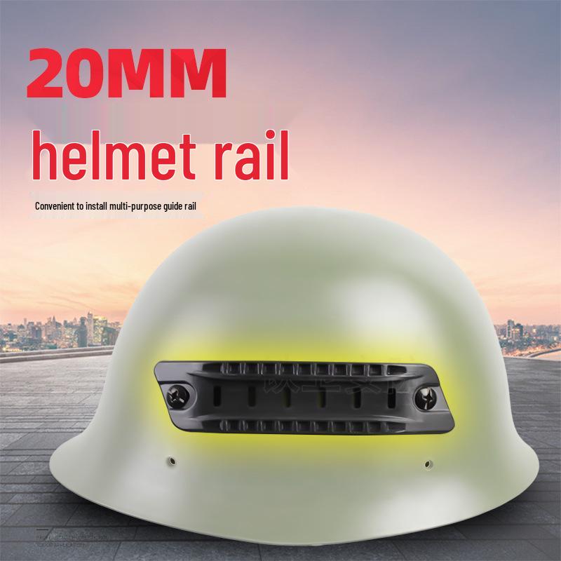 Tactical Helmet Side Rail System: Left & Right Pair (20mm)