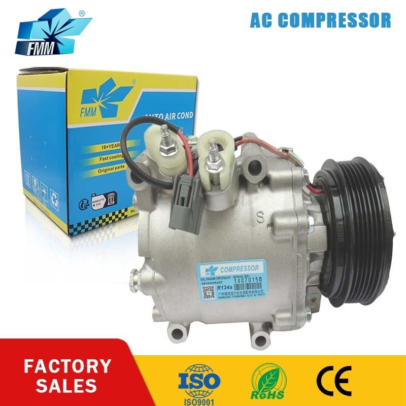 Компрессор кондиционера FMM TRS090 12В для Honda Civic 2000 1996-1999 38800-PDE-E010 38800-PLA-E021-M2 96861884