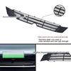 NIO ES6 Windshield Insect Net - Black Carbon Fiber Exterior Decor for 25 Models