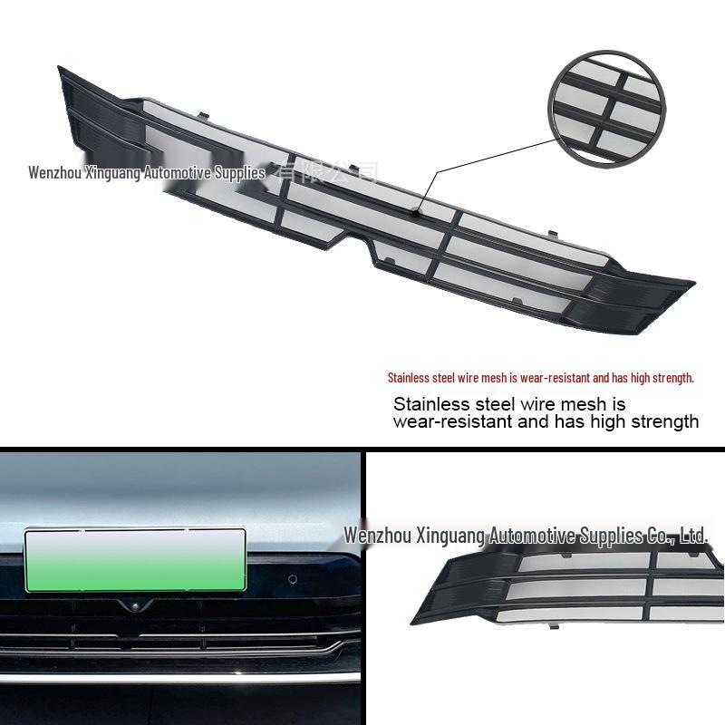 NIO ES6 Windshield Insect Net - Black Carbon Fiber Exterior Decor for 25 Models