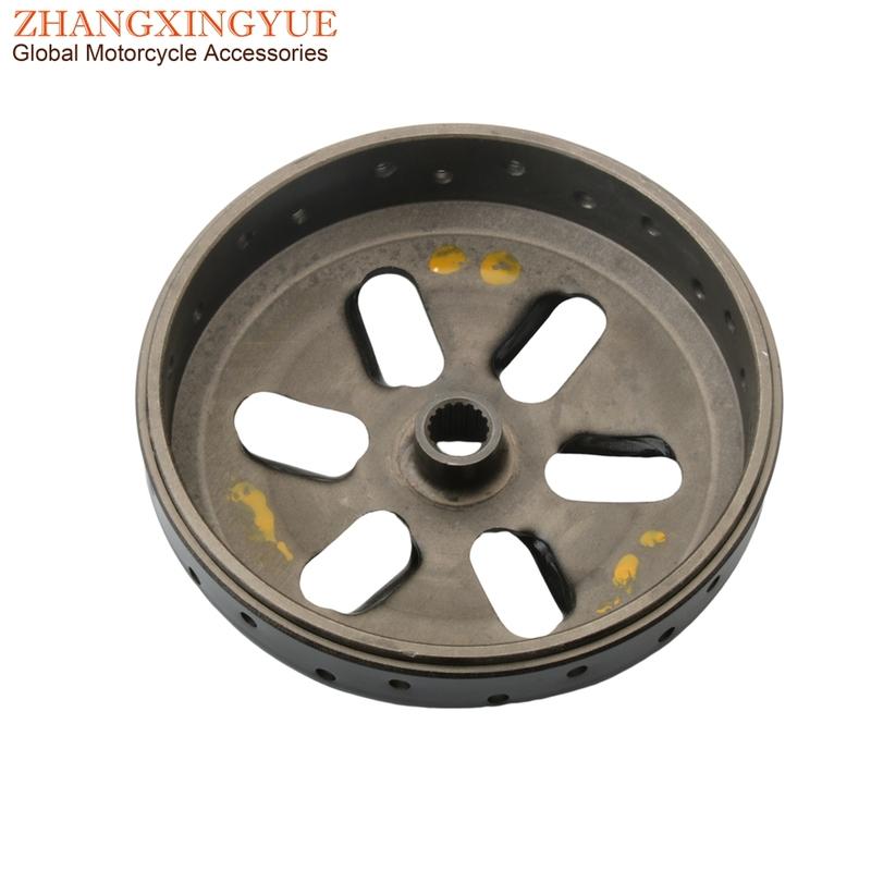Racing Jog 90 Bws100 Clutch Bell For Yamaha Mbk Booster100 Axis Aerox Zuma Yw Nitro Ovetto 100cc 2-Stroke 4VP