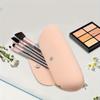 1Pc Portable Dustproof Makeup Organizer, Silicone Cosmetic Organizer Bag, Dustproof Makeup Brush Carrying Case