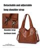 Solid Color Fashi Women Handbags Soft Leather Tote Bag Casual Big Crossbody Bags for Women New Shoulder Messenger bags Bolsa