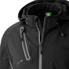 Erima Softshell Jacket Funtion Array