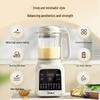Midea 1.2L Quiet Multifunction Blender & Food Processor CN plug (adapter included)
