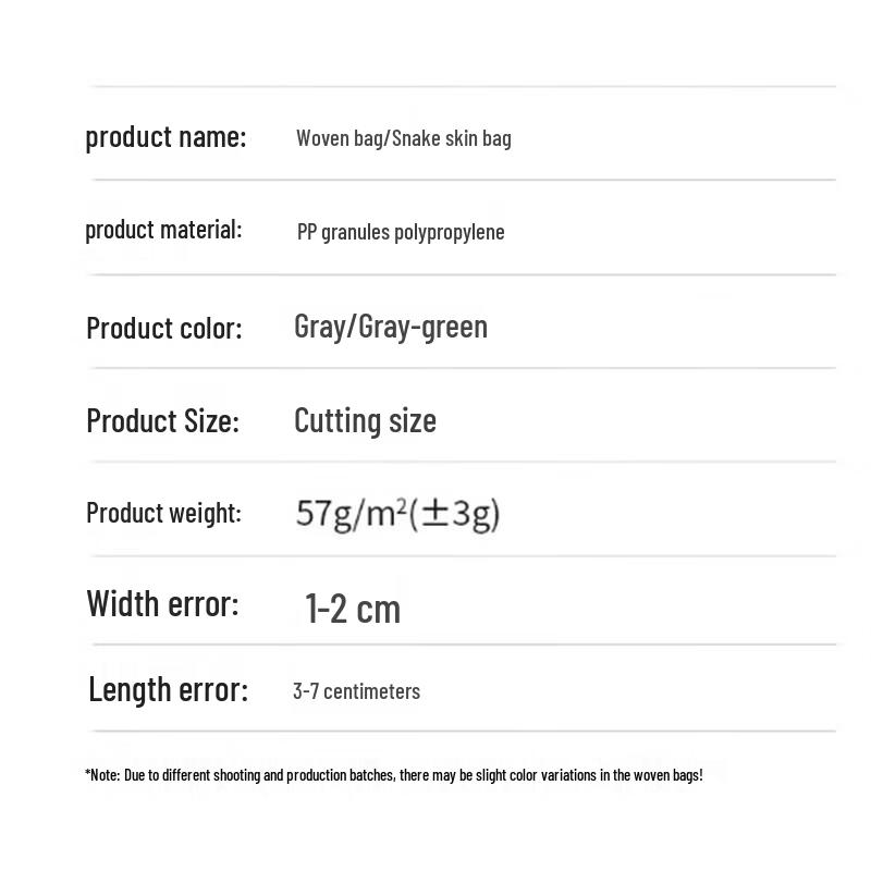 Tkané úložné tašky pro stěhování a kontrolu povodní