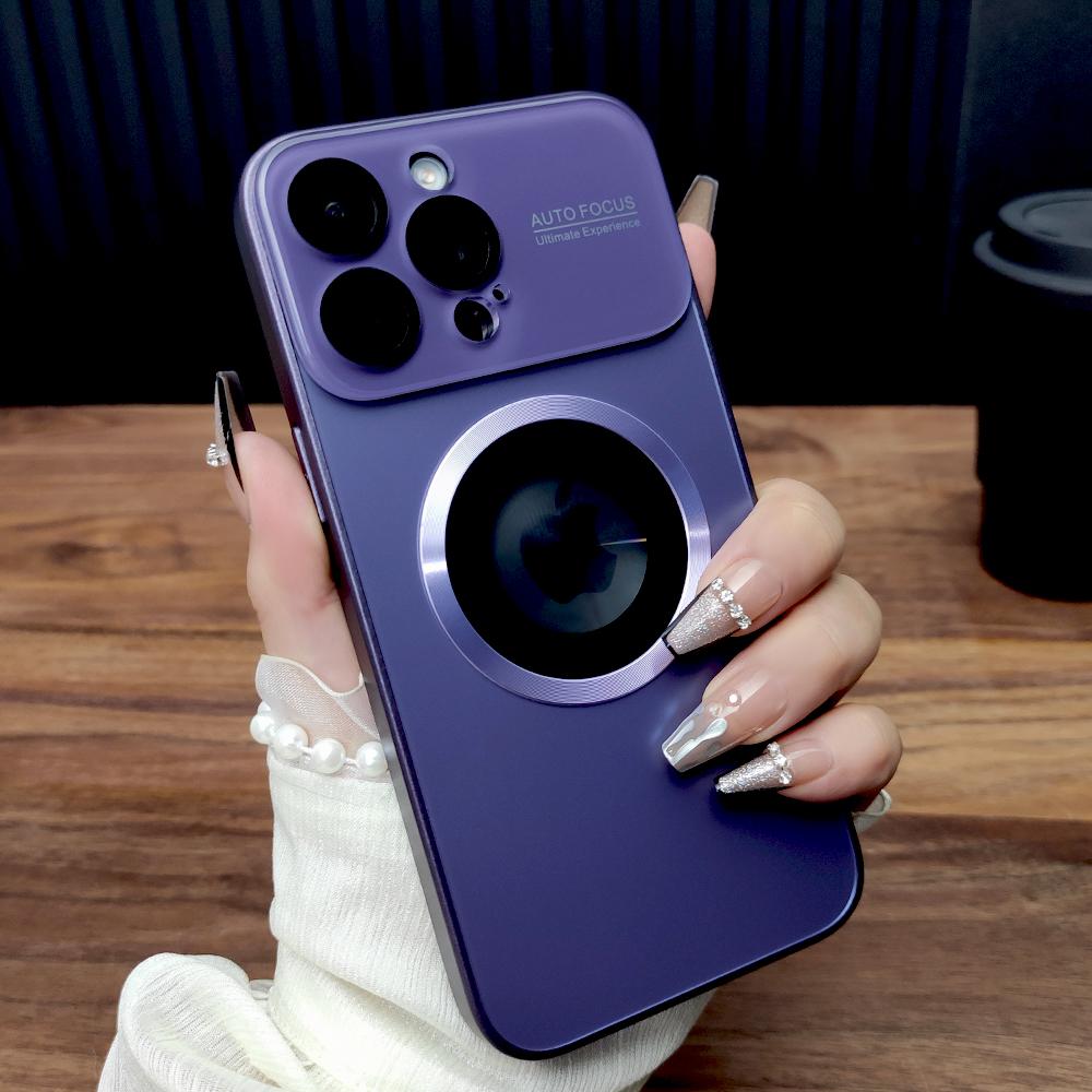 Camera Lens Full Cover Case For iPhone 17 16 15 14 13 12 11 Pro Max 17Pro 16Pro 15Pro iPhone16 Magsafe Mag Safe Wireless Charge