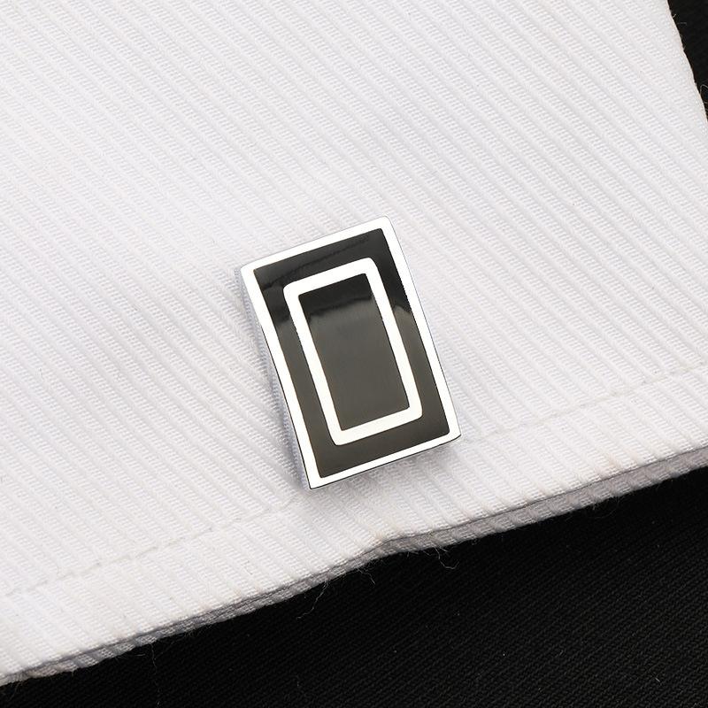 French Shirt Business Cufflinks Crystal Cuff Nails Men'S High-End Shirt Buckles Cuff Buckles Men'S And Women'S Gift Boxes