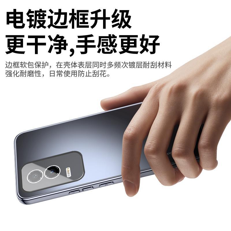 Applicable To Honor GT Mobile Phone Case Pro New High-end Matte Lens All-inclusive Simple Anti-drop  Case