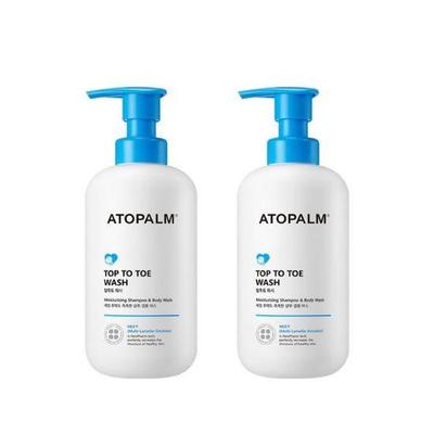 Baby Top-to-Toe Wash Gentle Hair & Body Cleanser 460ml X 2