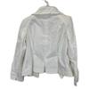 GIORGIO ARMANI White PG4014 Inside Lace All-Over Print Jacket Jacket 46 whiteUsed