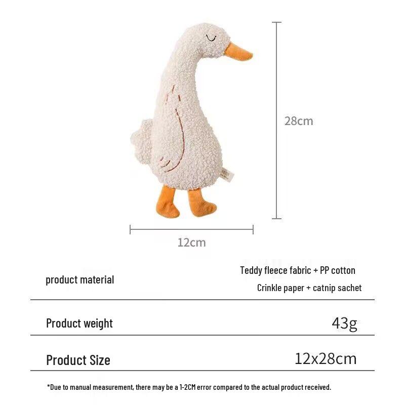 

Bite-Resistant Plush Teething Toy for Cats & Small Dogs