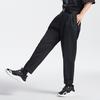 Li Ning Sports Fashion Series Straight Leg Casual Sports Pants Women Pants Black AKXR080-2