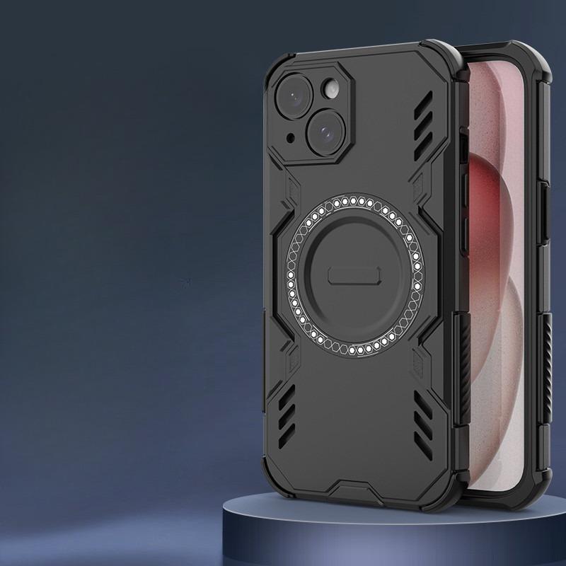 Suitable for The Cooling Phone Case of Samsung S25 Edge Galaxy A56 Butterfly Armor Magnetic Charging Anti Drop Protective Case