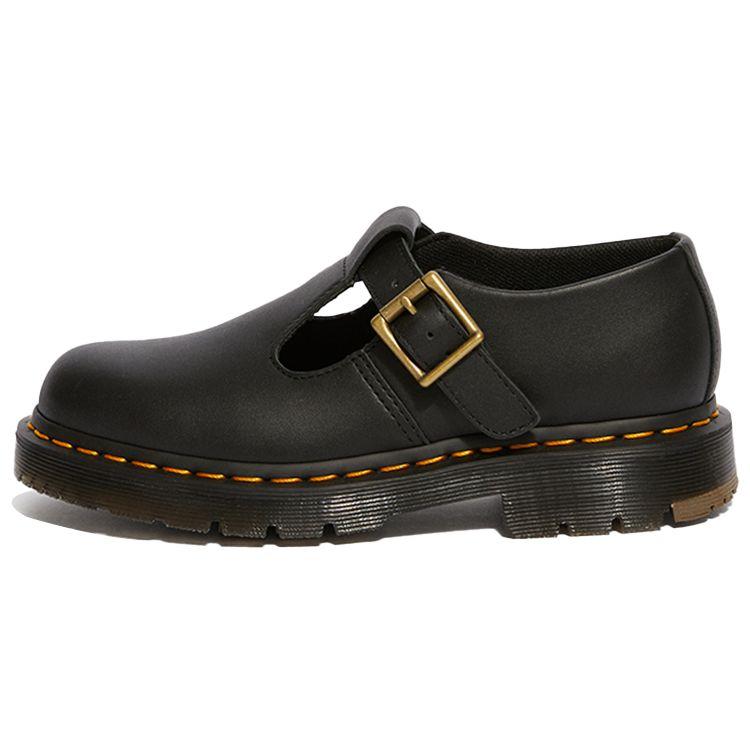 

Dr. Martens Polley Wsr T Металлическая Пряжка Повседневная Обувь Женская Обувь Черный 25623001 39