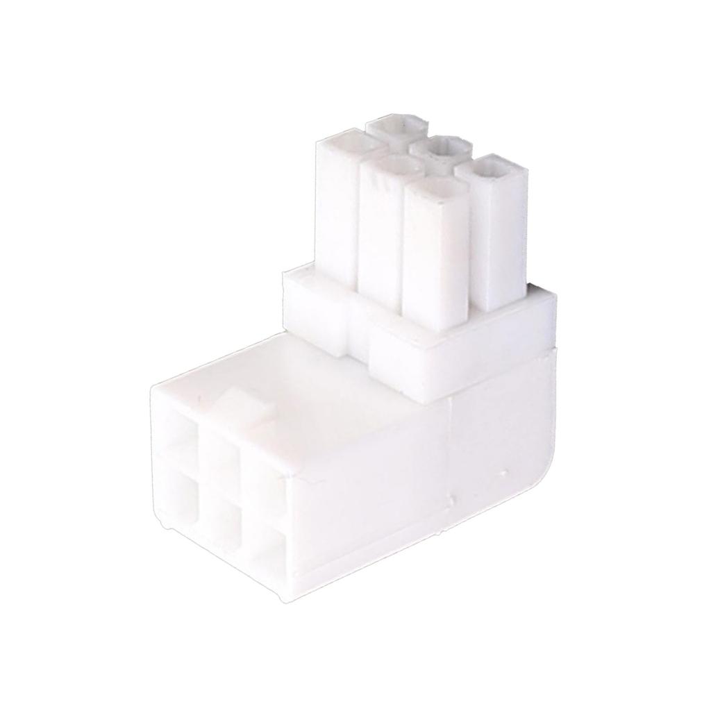 GPU VGA PCIe 6Pin auf 90-Grad-Winkelanschlüsse Netzteilplatine für Desktop-Grafikkarten-GPU-Adapter