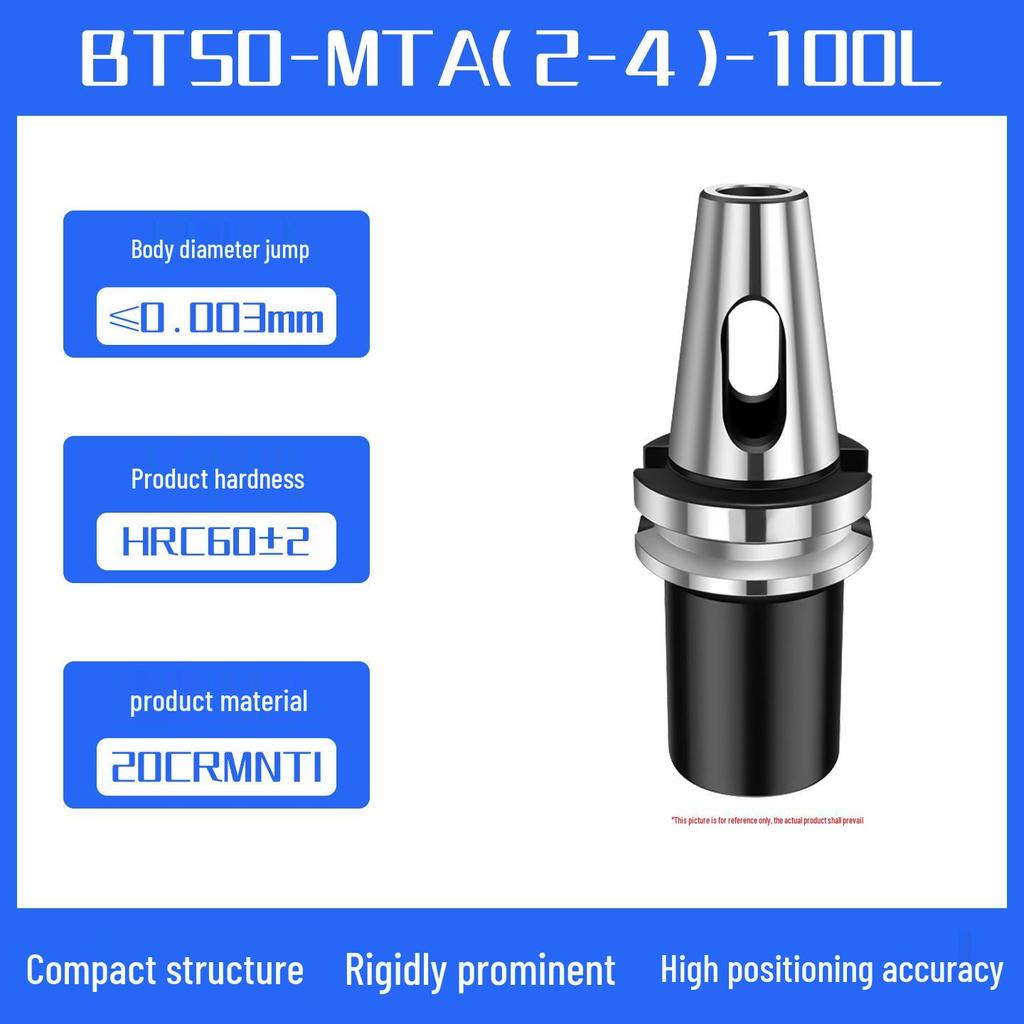 BT40/50ER CNC Tool Holders: Dynamic Balance, FMB Face Mill, MTA Morse Taper, SLN Side Lock
