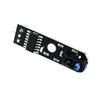 TCRT5000 3-Pin IR Sensor Module - 5V Infrared Line Follower Compatible with Arduino AVR ARM PIC