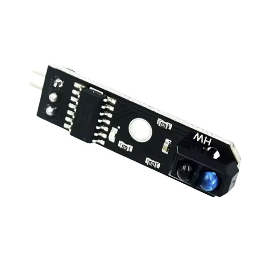 TCRT5000 3-Pin IR Sensor Module - 5V Infrared Line Follower Compatible with Arduino AVR ARM PIC