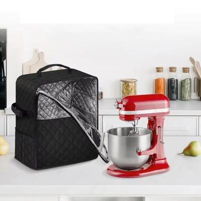 Stand Mixer Accessory Storage Cover Mixer Organizer Suitable for 4.5QT/5QT Includes Slider Base and Dustproof Design