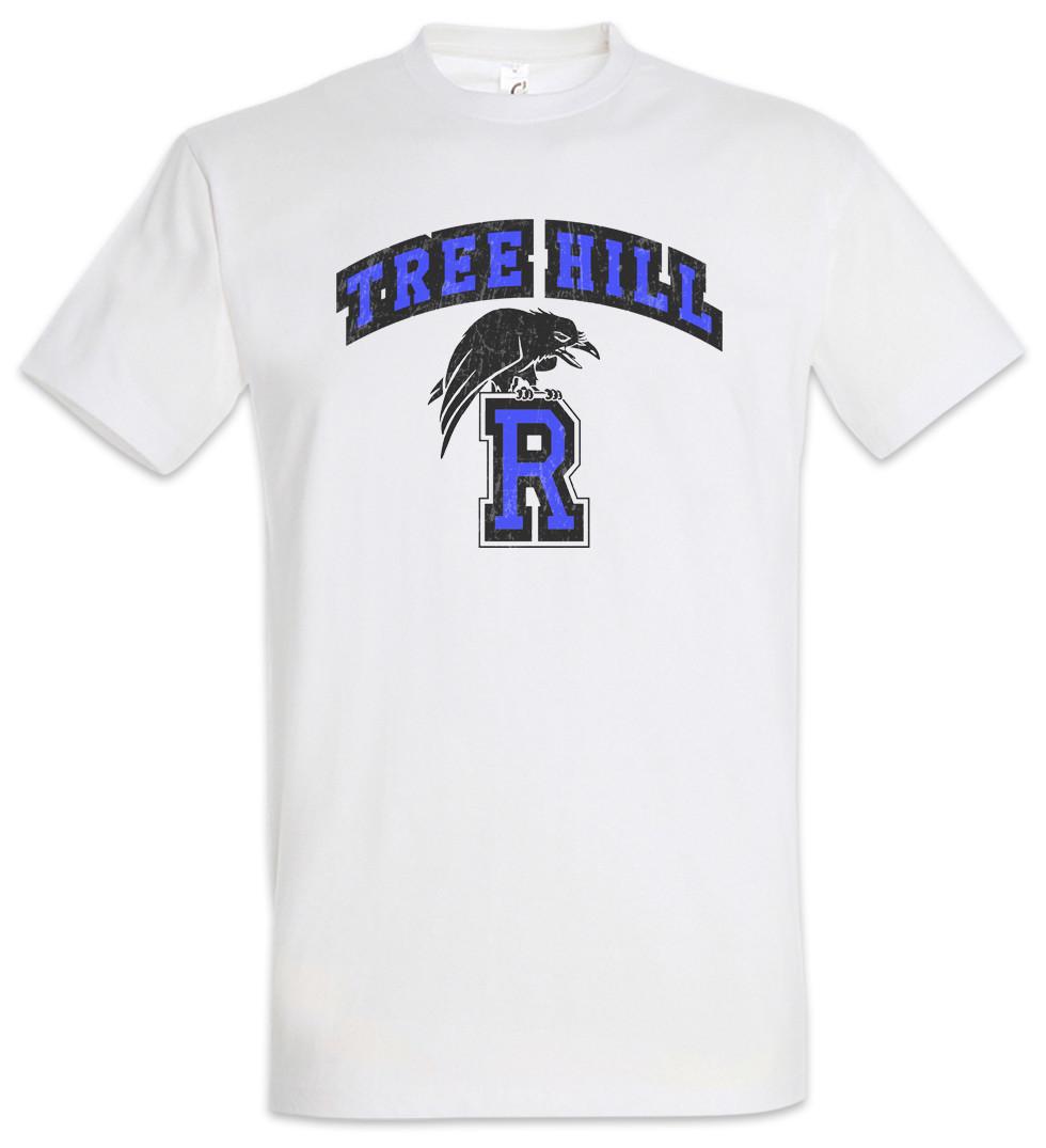

R Team T-Shirt Mens Womens Tees Top One Sign Team Symbol Tree Logo Basketball Hill Lucas High School L