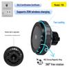 25W Magnetic Wireless Car Charger & Phone Holder Qi2.2 Fast Charging