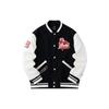 Anta Sports Lifestyle Series Letter Print Single-Breasted Long Sleeve Baseball Jacket Unisex Jackets Black 152418745S-3