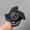 Mini Open Armor Gyro EDC Fidget Sliders Spinning Metal Top Fidget Toys Stress Relief for Adults Magnetic Metal Gyro Toys