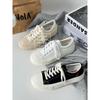 New Products Are On Sale In Spring, New Platform Canvas Shoes, Women's Dissolving Shoes, Versatile Little White Shoes 614.