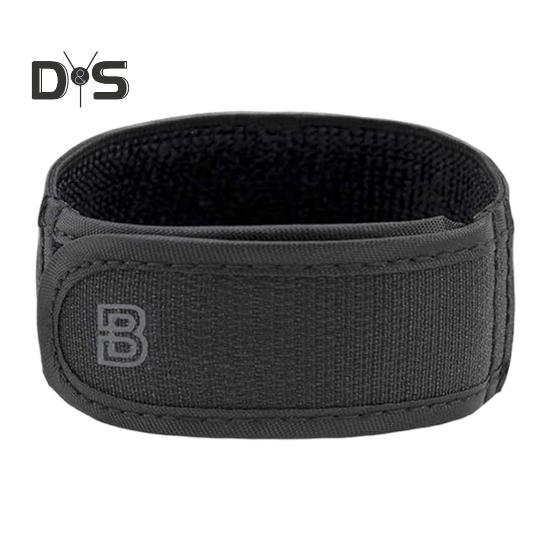 

Ленточный ремень с застежкой без пряжки, регулируемый, удобный, эластичный пояс, универсальный аксессуар S чёрный