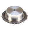Hardened Chain Sprocket with Flange, Hub 06B-1 (R1 3/8) Z-36 Outer Diameter 113 MORGA