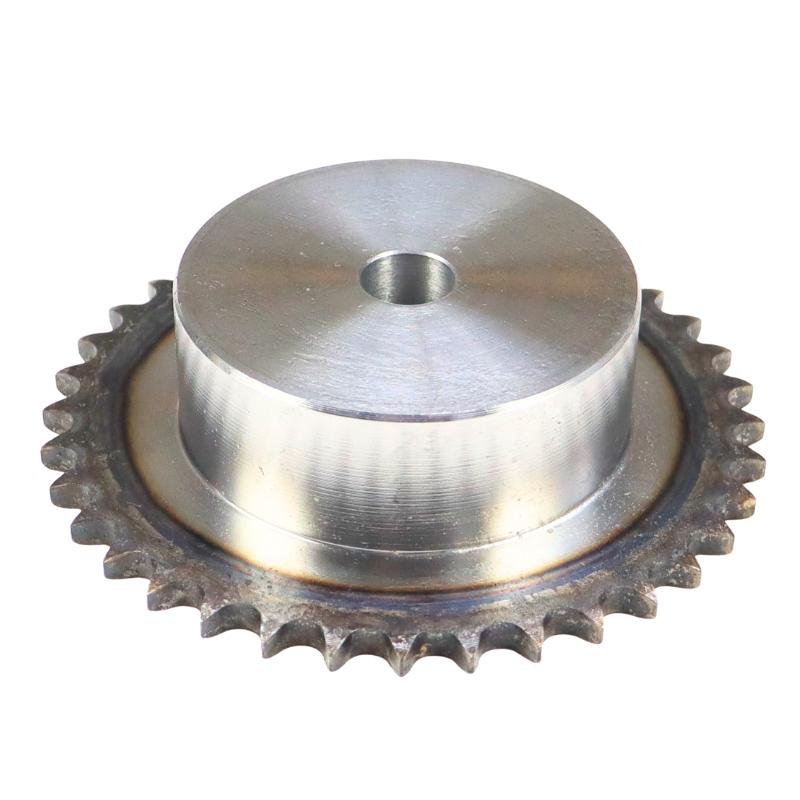 Hardened Chain Sprocket with Flange, Hub 06B-1 (R1 3/8) Z-36 Outer Diameter 113 MORGA
