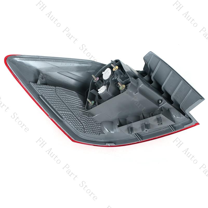 Car Rear Bumper Outside Tail Lamp Brake Stop Reverse Light For Honda Accord 9th 2014 2015 Taillight Taillamp