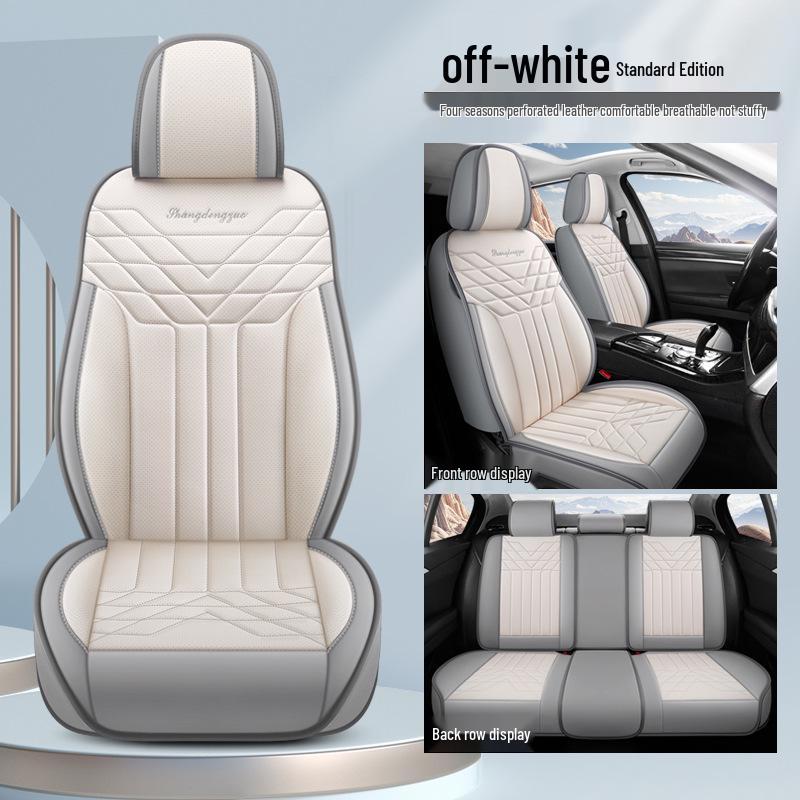 Skoda New Octavia Seat Cover - Full Coverage for 2013/14/16/18/19 Models, All Season, Five-Seater Cushion