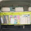 Car Organizer Large Capacity Storage Bag With Oxford Fabric Mesh For Vehicle Interior