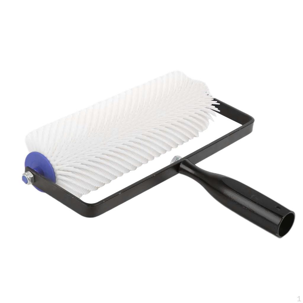 Screed Spiked Roller Interior Paint Brush Housework Flooring Tool Painting Screeding Compound