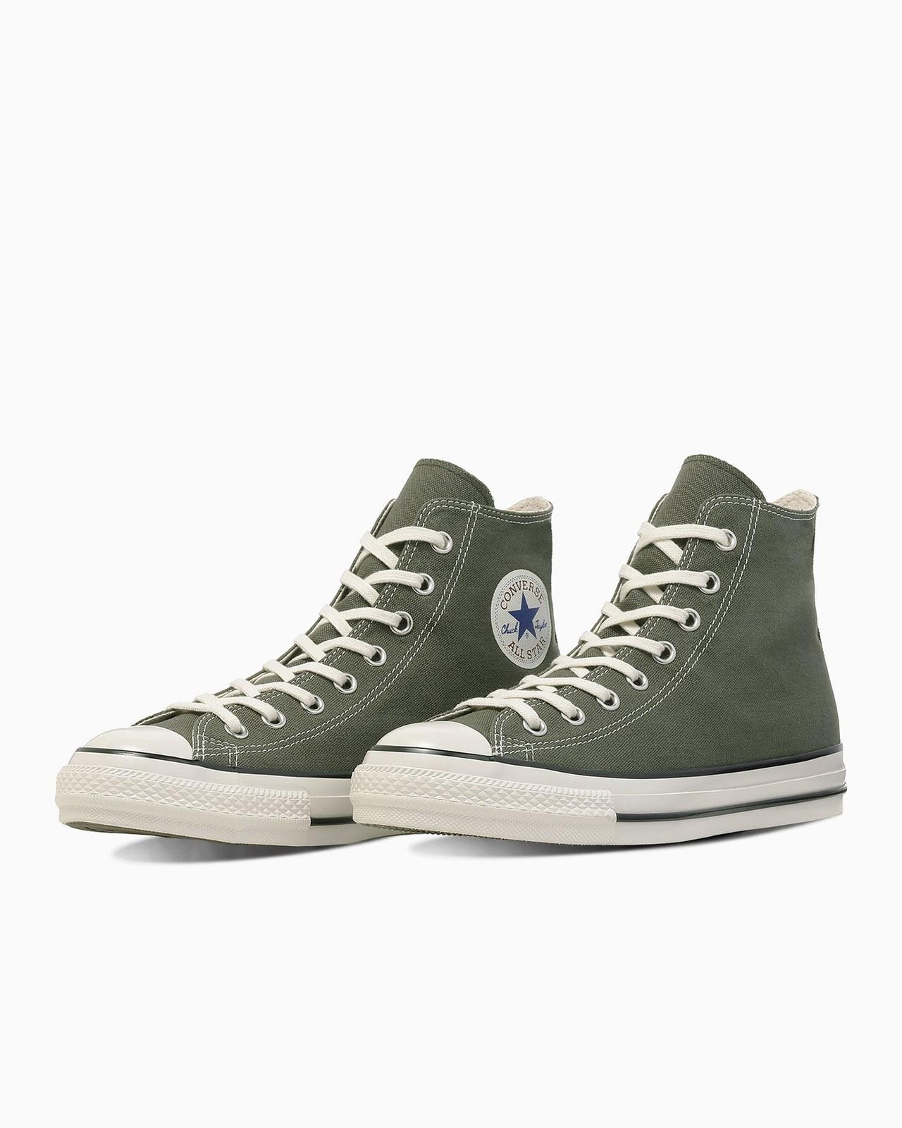 31318521 Converse All Star Aged CL Hi Moss Green (Men s) 3